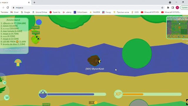 Mope Io/ Золотой орел/Троллинг