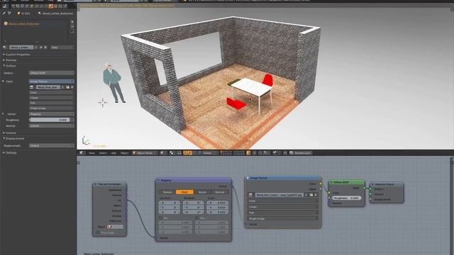 SketchUp 2 Blender with Textures смотреть онлайн