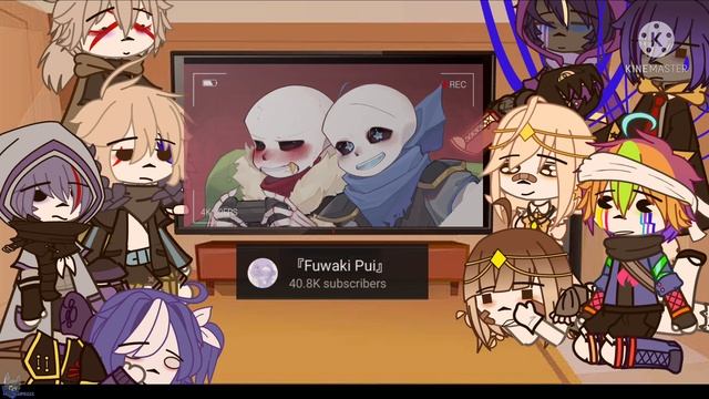 Ship children react to their parents [my ships] || Undertale AU’s || смотреть онлайн