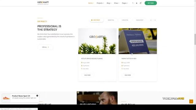 Sena - Business WooCommerce WordPress Theme building business design смотреть онлайн