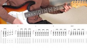 K-ON! - Fuwa Fuwa Time (guitar cover with tabs & chords)