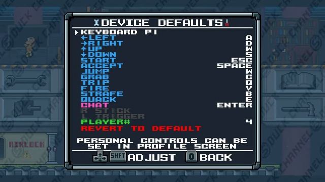 Como configurar los controles de duck game смотреть онлайн