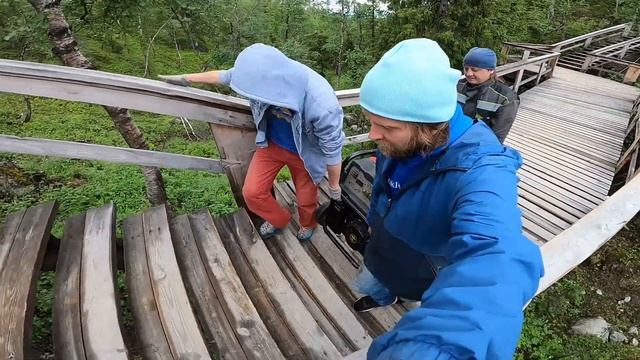 Заяц питается светильниками и др. День 24. смотреть онлайн