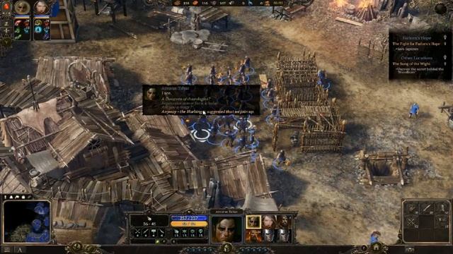 Spellforce 3 storyplay - 5 - Pitchforks and torches смотреть онлайн