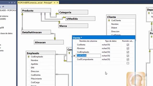 Creacion de base de datos de Tienda Comercial SQL Server Parte 02 смотреть онлайн
