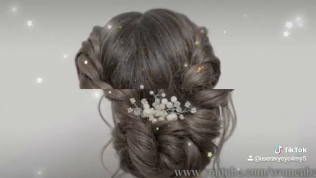 красивый вечерний причёски смотреть онлайн