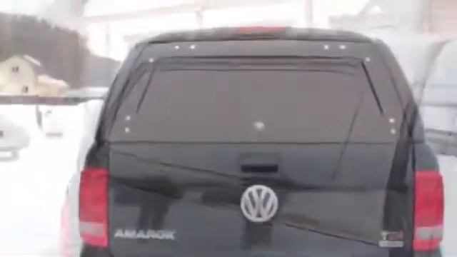 Кунг на Фольксваген Амарок 2018 смотреть онлайн