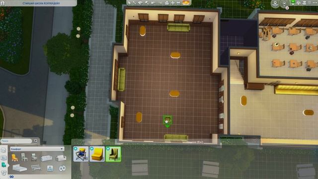 Старшая школа Коппердейла ? Copperdale High School ? The Sims 4 | Speed Build | NO CC смотреть онлайн