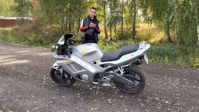 Honda Cbr 600 от Виктор МотоВ