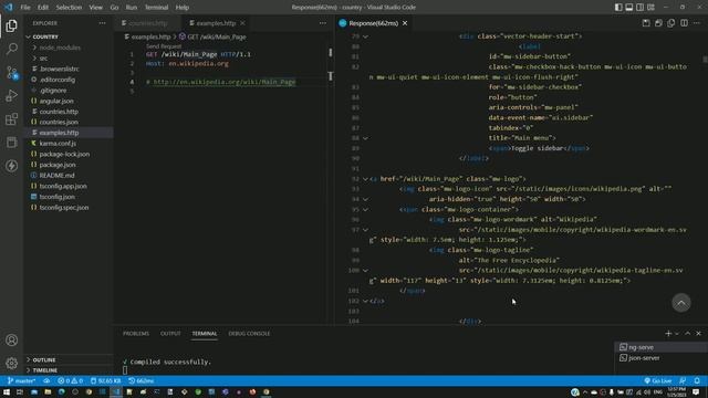#16.14 - HTTP Protocol explained - HTTP Client - Angular Series смотреть онлайн