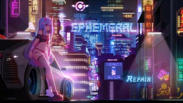 Geoxor Ephemeral - Live Wallpaper