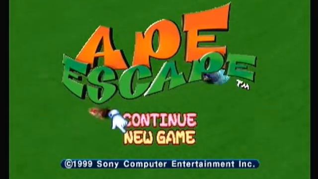 Ape Escape PAL & Forced NTSC Comparison