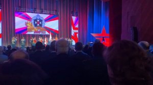 Вынос знамени Военно-инженерной академии