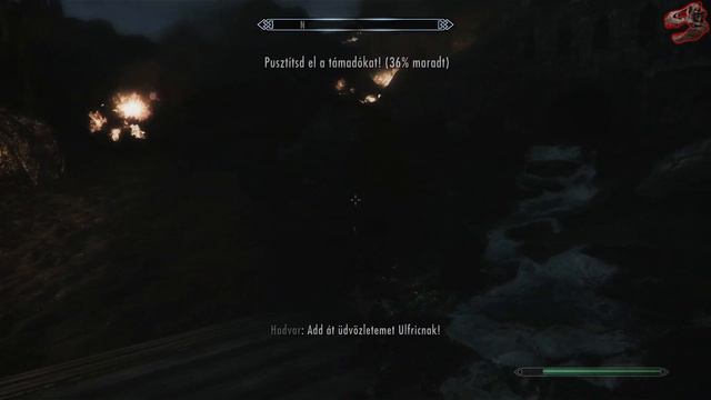 Skyrim - The Battle смотреть онлайн