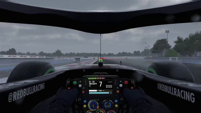 F1 2018 - Гран-При Франции Red Bull Racing - Квалификация смотреть онлайн