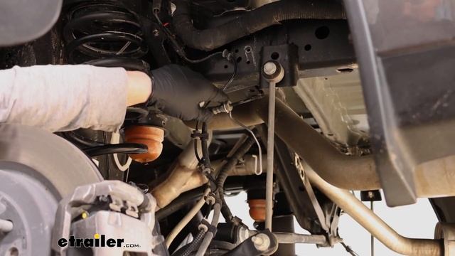 etrailer | Air Lift 1000 Heavy Duty Rear Air Helper Springs Installation - 2022 Ram 1500 смотреть онлайн