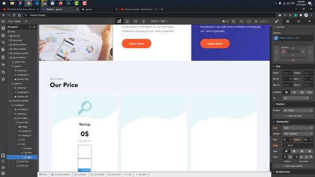 7- Figma to Webflow (Price) - Creative Agency Website смотреть онлайн