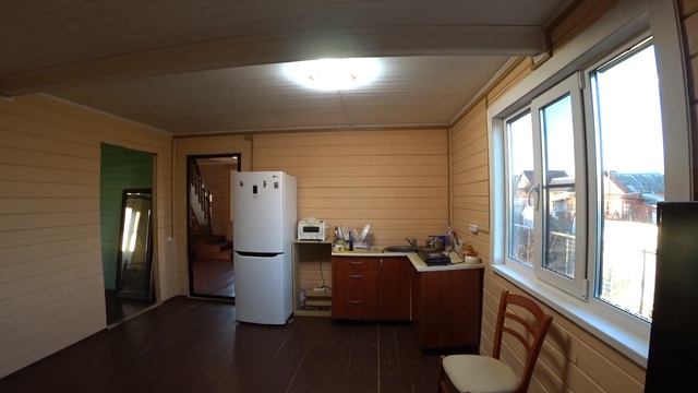 Зимний дом из бруса в Пушкине рядом с вокзалом/Купить дом СПб брус/Купить готовый дом СПб/Пушкин смотреть онлайн