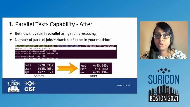 Improving Python Tools for Suricata: My Outreachy Internship смотреть онлайн