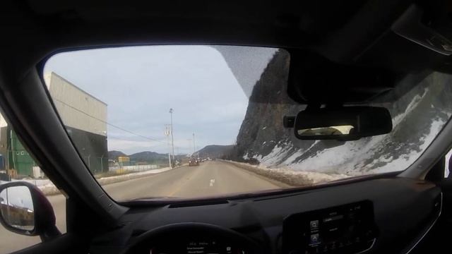 2023 Nissan Rogue Platinum POV Winter Drive смотреть онлайн