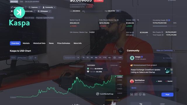 kaspa Coin Biggest Achievement 2023 | #MBTmining #kaspa #kaspacoin смотреть онлайн