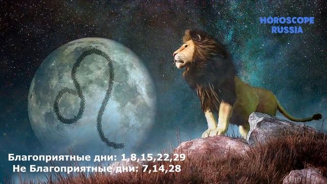 Гороскоп на Август 2021 года Лев / Правдивый гороскоп смотреть онлайн