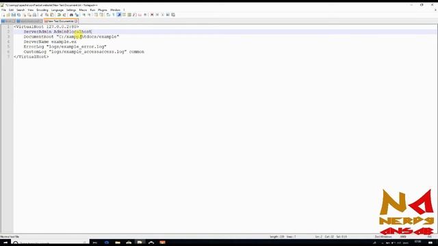 2 How to get free domain and configure it with xampp смотреть онлайн