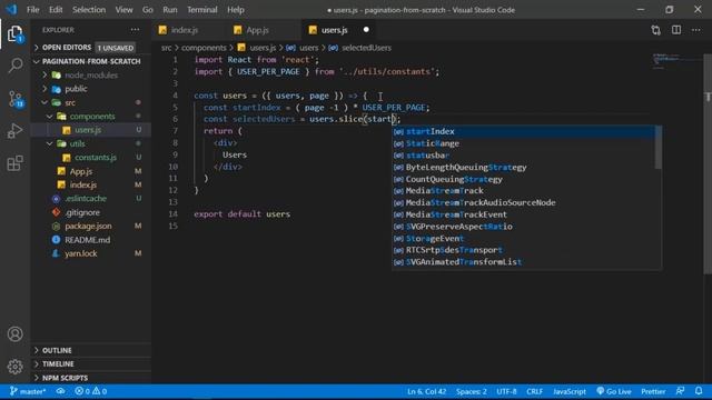 Simple React Pagination Using React Hooks смотреть онлайн