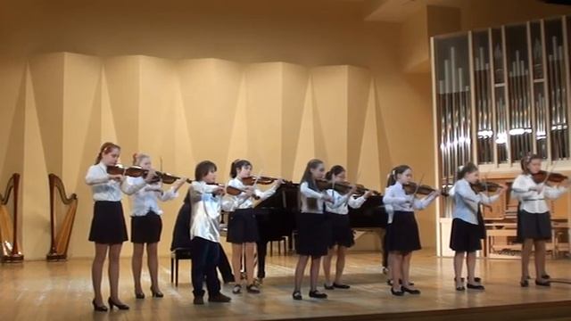 О.Хромушин Интерлюд, И. Штраус Венский вальс смотреть онлайн