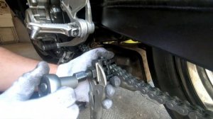 BMW S1000R Chain Replacement (S1000RR, S1000XR) Part 2