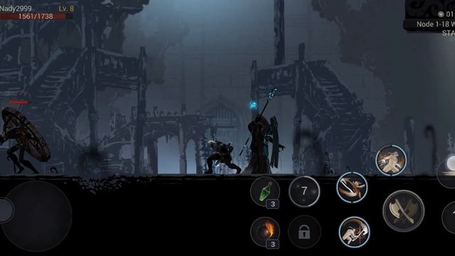 Demon Hunter Premium | Chapter 01 Node 1-18 | Gameplay Android смотреть онлайн