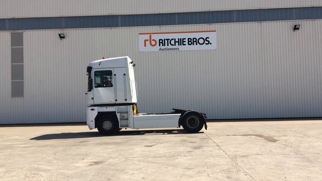 2008 Renault Magnum Truck Tractor I St Aubin, France Auction - 29 & 30 September смотреть онлайн