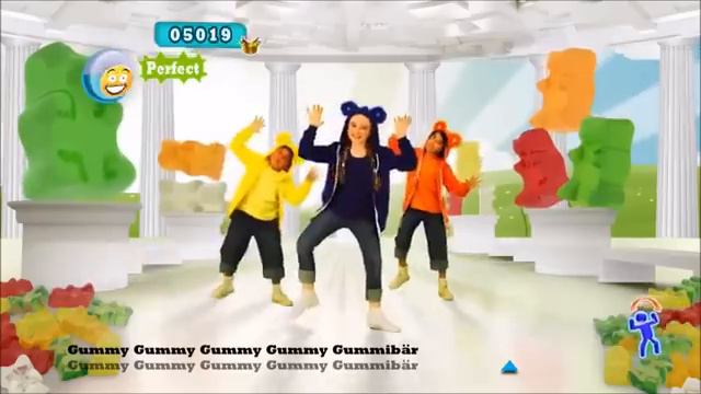 Just Dance Kids 2 I Am A Gummy Bear смотреть онлайн