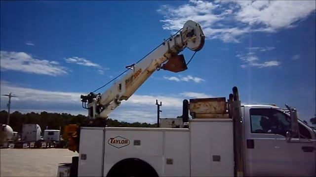 2006 Ford F-750 Service Truck смотреть онлайн