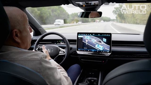 Rijden met het elektrische vlaggenschip van Volkswagen; de ID.7 | Review | RTL Autowereld смотреть онлайн
