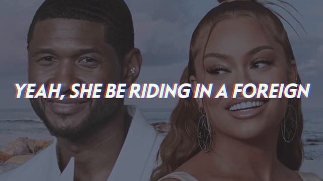 Usher, Latto - A-Town Girl (Lyrics) смотреть онлайн