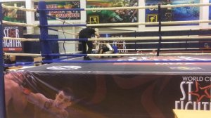 Второй бой Жукова Руслана на кубке мира по ММА.
