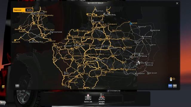 Euro Truck Simulator 2 - "Going East" DLC Features Part #2 смотреть онлайн