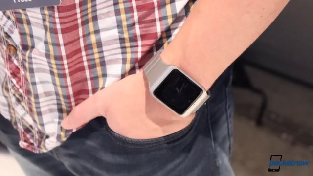 Sony SmartWatch 3 In Metal (CES 2015 Hands-on) | Pocketnow смотреть онлайн