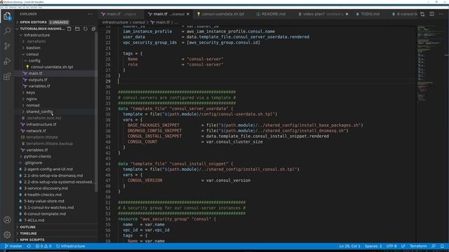 Project Tour: Hashistack (Terraform, Consul, Nomad on AWS) смотреть онлайн