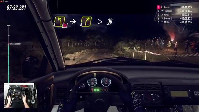 Прохождение Dirt Rally 2. Карьера #1.