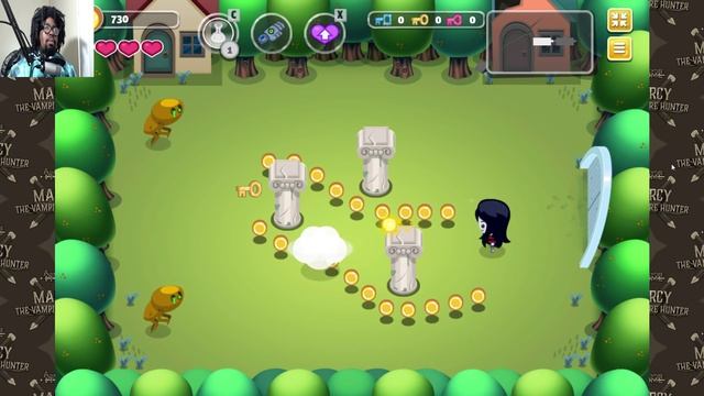 Cartoon Network Games | Adventure Time | Marcy Vampire Hunter END [Chapter 5 Complete] смотреть онлайн
