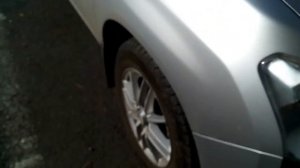 Дорожный просвет TOYOTA Probox без проставок.