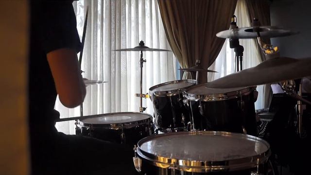 Saint Snow (ラブライブ! サンシャイン!!) - Self Control drum cover by an ordinary drummer (Isolated Drum) смотреть онлайн