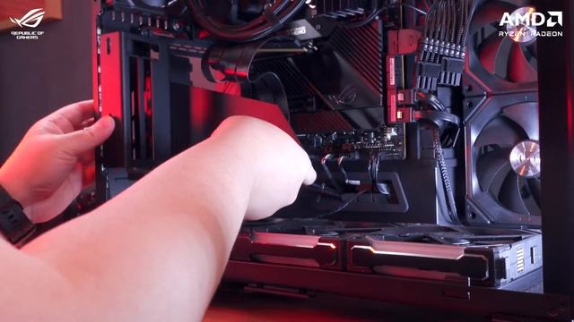 Php 150K ASUS ROG AMD PC Build Ft. AMD R7 5800X and ROG Strix RX 6700XT! смотреть онлайн