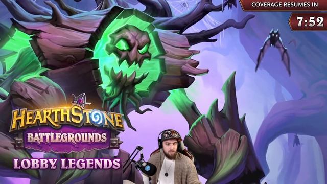Перезалив в HD: ? [Lobby Legends] - Hallow’s End - Top16, День 2 - Комьюнити каст [Поля сражений] смотреть онлайн