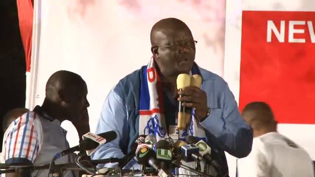 NPP Congress 2014: Party Chairman Paul Afoko advising his party members смотреть онлайн