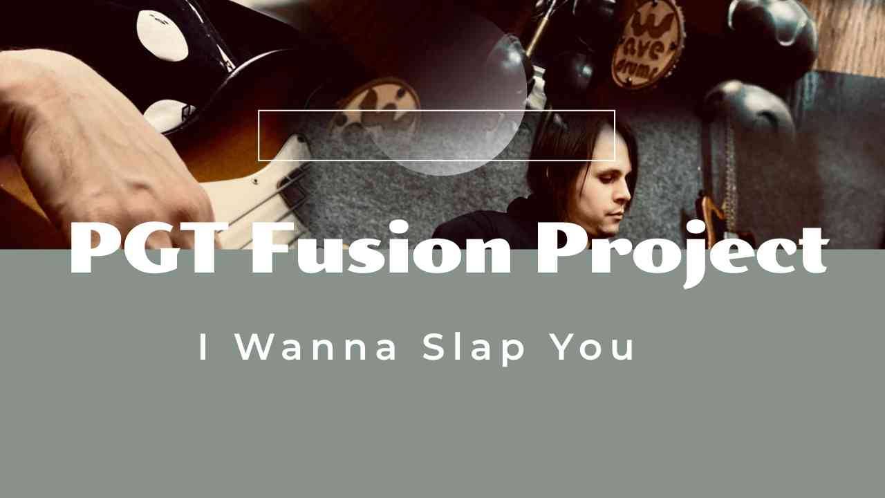 Антон Голубенко/Григорий Гумеров/Петр Бабич PGT Fusion Project  - I Wanna Slap You Live