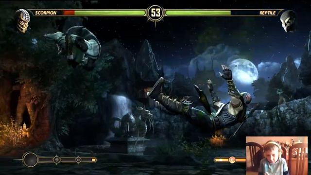 прохождения лесницы до 2 игрока в mortal kombat kompletedition смотреть онлайн