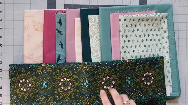 How to choose quilt fabric | Fabric collections, themed fabrics, and using your favourite fabrics смотреть онлайн